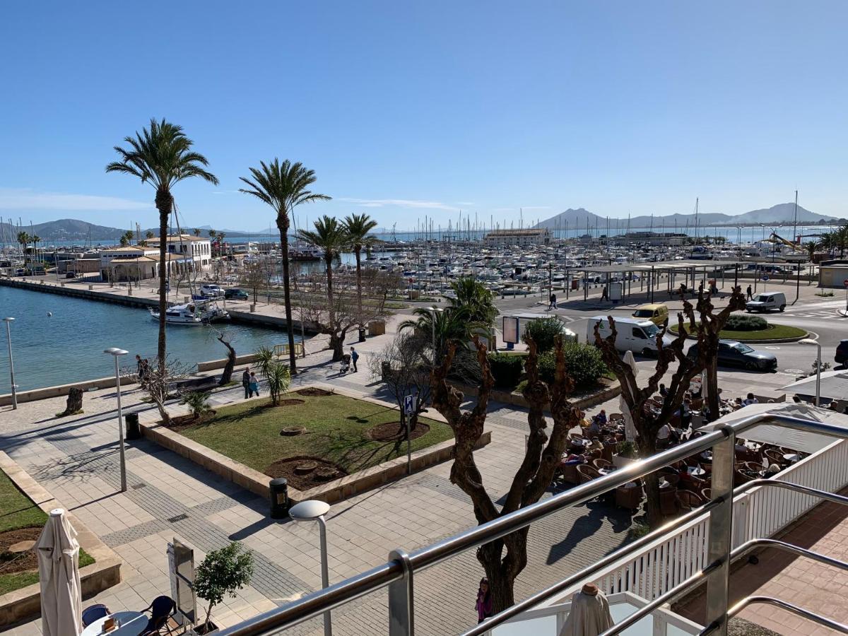 Apartamentos Marina Port de Pollença Extérieur photo