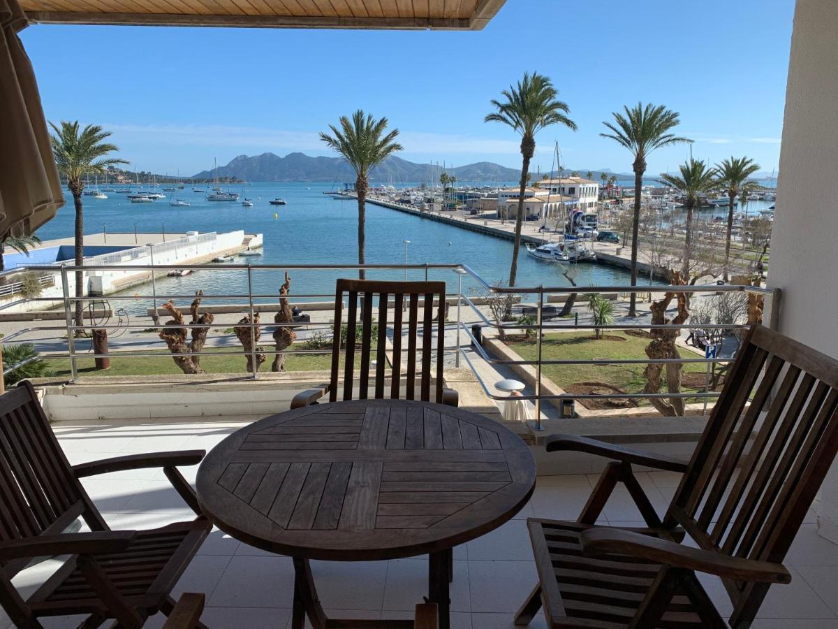 Apartamentos Marina Port de Pollença Extérieur photo